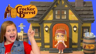 Assistant Explores Cracker Barrel Island on Animal Crossings