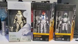 Back At It Again/ Star Wars Black Series 332nd Clone Trooper