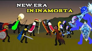 New Era In Inamorta |  Generals, Wrathnar, Juggerknight, New Blue Griffon, Final Boss - Stick War