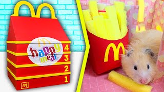 Hamster in McDonalds - Happy meal Maze