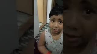 എനിക്ക് പഠിച്ച് മതിയായി അമ്മേ😭 | Viral Malayalam Video | Little Girl doesn't want to Study #trending