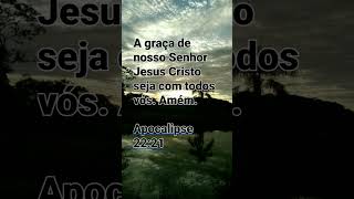 A graça de nosso Senhor Jesus Cristo seja com todos vós. Amém.