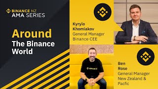 Around the Binance World - episode 1