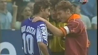 Francesco Totti vs Fiorentina (A) 1998/1999