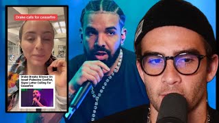 Drake Calls For a Ceasefire (HasanAbi REACTS)