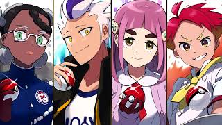 Pokémon Scarlet & Violet Rock Remix - Blueberry Academy Elite Four Battle - by Zephrily - Extended