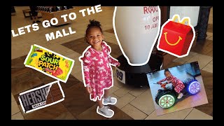 KAIDENCE UNICORN GOES TO THE MALL WITH HER DAD! #Kidschannel #Kidyoutuber #kidsyoutube