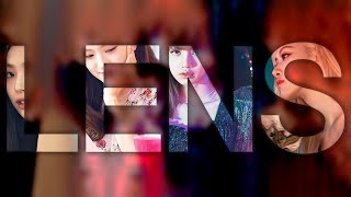 [4K 60fps] 4 color eye styling for 4 members of BLACKPINK Final ver. [OLENS x BLACKPINK] - Enhanced