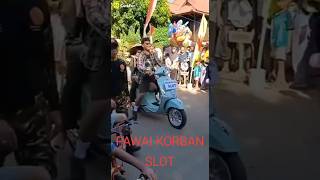 Pawai Korban Slot, jangan coba-coba