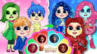 Inside Out 2 vs Descendants 4: The SHOCKING Result! Inside out game book