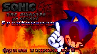 Sonic.Exe Disaster 2d[русификатор] русская озвучка соника.ехе