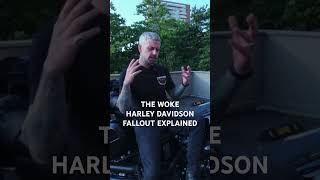 How the woke Harley fallout started. Watch the full EP 👇🏻#woke #harleydavidson #harleywoke #biker