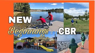 WELCOME TO CBR | NEW BEGINNINGS IN OZ