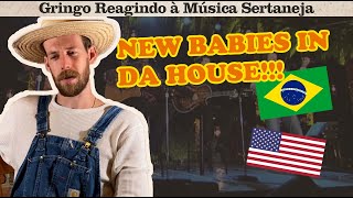 Músico Americano Reage a Trio Parada Dura e Apresenta Os Novos Membros da Família