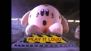 Kirby's Block Ball Nintendo Gameboy 1995 "Test Center" TV Commercial