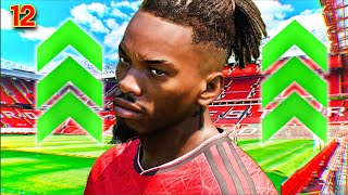 TONEY HITS FORM AT THE RIGHT TIME🤩 | EA FC 24 Career Mode - Manchester United | #12