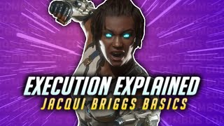 Execution Explained: Jacqui Briggs Basics - Mortal Kombat 11: Ultimate