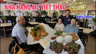 Nhà Hàng Phở Oh Yeah Của MC VIỆT THẢO, Combo Cơm Thịt Nướng Khổng Lồ/Trinh Cuộc Sống Mỹ