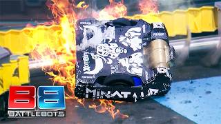 All The Bots That Have Defeated Minotaur In A Championship | BATTLEBOTS