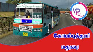 Ets 2 Live | Tnstc Classic  Bus Ride | Live Games | Vilaiyatipillai