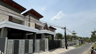 Rumah Mewah Halaman Luas di Jalan Kaliurang dekat Kampus UII