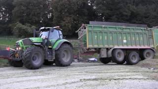 Claas Jaguar 850, fendt 927,724,920,819,818,Deutz 7250 TTV [Sound] [HD]