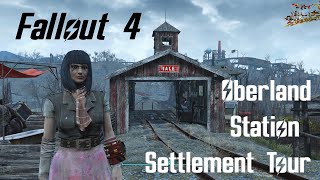 Fallout 4 Oberland Station Settlement build