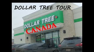 Dollar Tree Canada - Take a Tour With me 2023 - Edmonton South Common