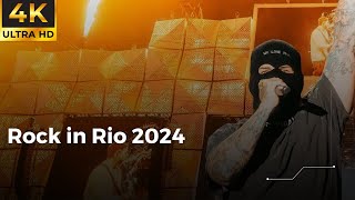 Avenged Sevenfold Rock in Rio 2024 | 4K | Show Legendado PT-BR