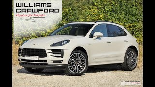 Porsche Sold, 2021 Macan S 3.0 V6 petrol PDK