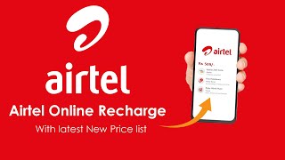 How to Recharge Airtel Online (2024) || After Hick the Price Airtel Online Recharge