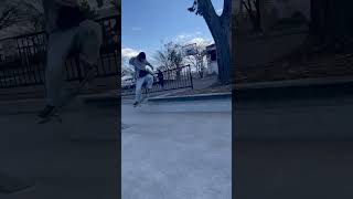 Nose slide flip out !!