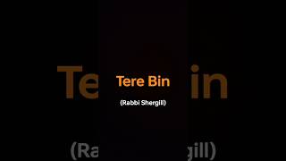 Tere Bin | Rabbi Shergill #shorts #short #youtubeshorts #ytshorts #viral #trending #trend #terebin