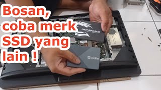 AIO Acer Veriton Z4640G - Ganti SSD Yuk Kita bongkar PC All in One ini ! Disassembly