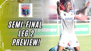 Jamaica Premier League 2023/24 - Semi-Finals Leg 2 Preview #jamaicafootball