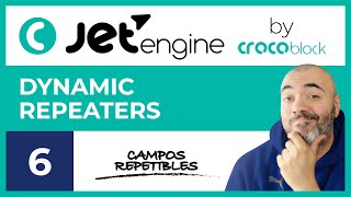 Campos REPETIBLES con DYNAMIC REPEATER - CURSO de JET ENGINE #6 - Tutorial en Español