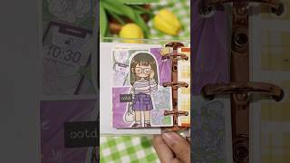 ✨ JOURNAL FLIP THROUGH PART 2 | MINI JOURNAL SPREAD ASMR #asmr #journaling #scrapbooking