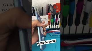 Cliente comprou o celular e nem usou