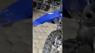 yz 125X parkir bikin ngiler