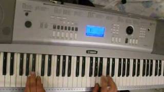 Techno, Dance played on keyboard