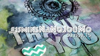 #15minsNaNoJouMo : 30.nov.15