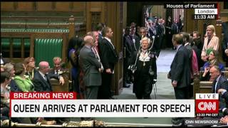 CNN QUEEN'S SPEECH MIX 11a hour - 21st June 2017