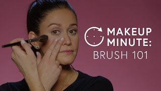 Makeup Brush 101 | The Zoe Report by Rachel Zoe