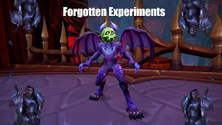 Forgotten Experiments Mythic [Unholy DK PoV]