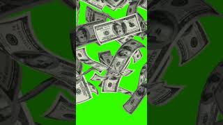 Falling money green screen no copyright #greenscreen #nocopyrigth