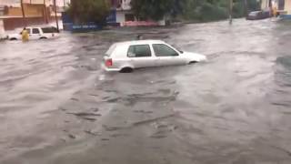 Inundaciones en Veracruz