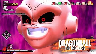 Por fin consigo ser KID BUU | Dragon Ball THE BREAKERS