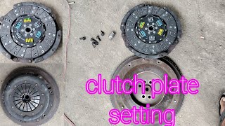 clutch plate setting#ashadulautoservice