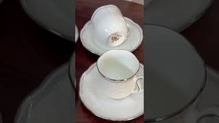 Conjunto de xícaras Porcelana Noritake