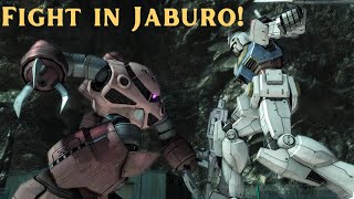 Gundam gameplay in Situation Battle: Fight in Jaburo! | GUNDAM BATTLE OPERATION 2